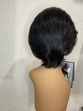 Straight Short Black Bob