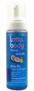 Lottabody Coconut & Shea Oils Wrap Me Foaming Mousse