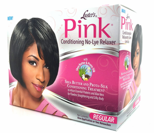 Luster's Pink Relaxer Conditioning No Lye Regular Strength