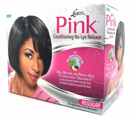 Luster's Pink Relaxer Conditioning No Lye Regular Strength