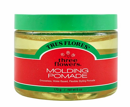 Three Flowers Molding Pomade 6 oz